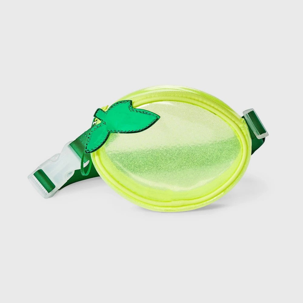 Girls' Lemon Shaped Crossbody Bag - Cat & Jack™ Yellow