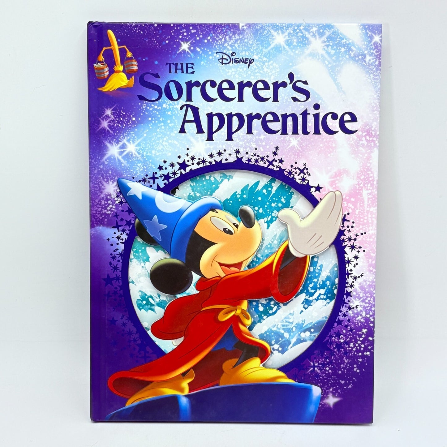 Disney: Mickey Mouse the Sorcerer's Apprentice (Disney Die-Cut Classics)