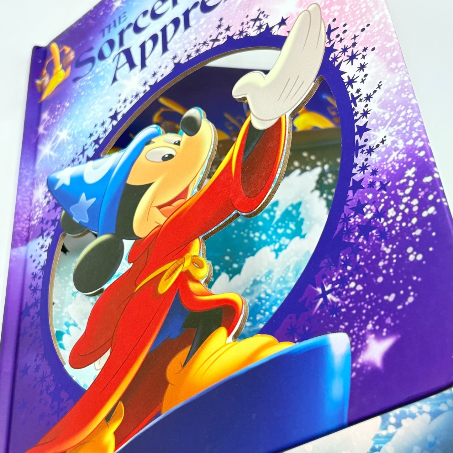 Disney: Mickey Mouse the Sorcerer's Apprentice (Disney Die-Cut Classics)