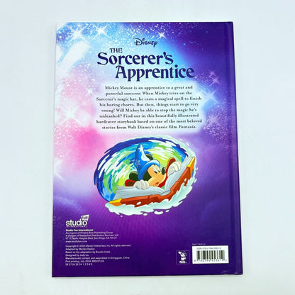 Disney: Mickey Mouse the Sorcerer's Apprentice (Disney Die-Cut Classics)