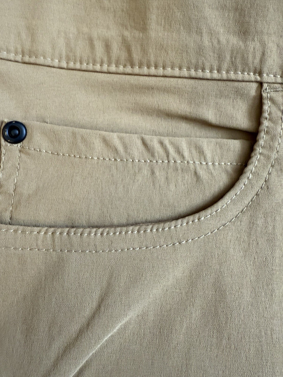 Member's Mark Men's Lightweight Comfort Waistband Straight Fit Denali Pant