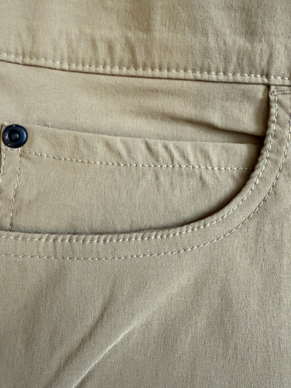 Member's Mark Men's Lightweight Comfort Waistband Straight Fit Denali Pant