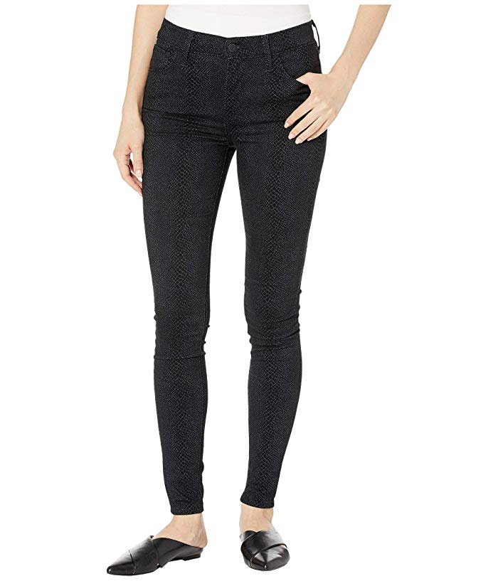 Levi's Women's 720 Python-Print High-Rise Super Skinny Jeans - 25 - Bellso