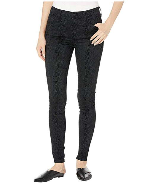Levi's Women's 720 Python-Print High-Rise Super Skinny Jeans - 25 - Bellso