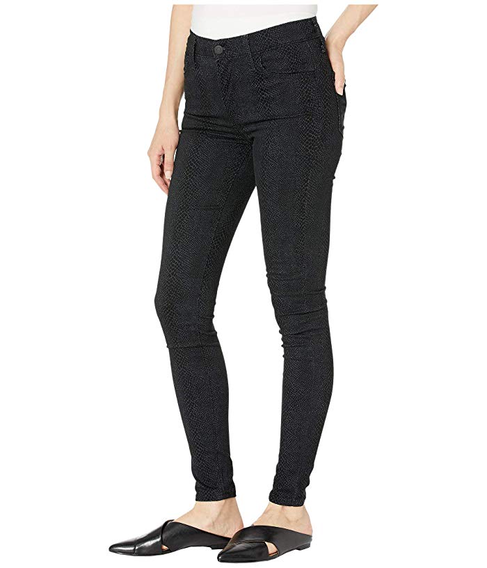 Levi's Women's 720 Python-Print High-Rise Super Skinny Jeans - 25 - Bellso