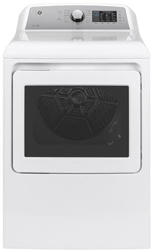 Energy Star Front Load Electric Dryer with 7.4 Cu. Ft. Capacity  Aluminized Alloy Drum and Glass Door in