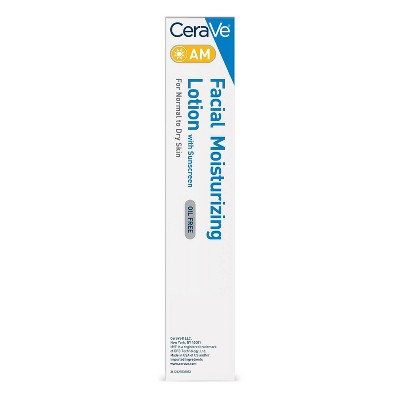 CeraVe AM Facial Moisturizing Lotion SPF 30, Oil-Free (3 Fl. Oz.) - Bellso
