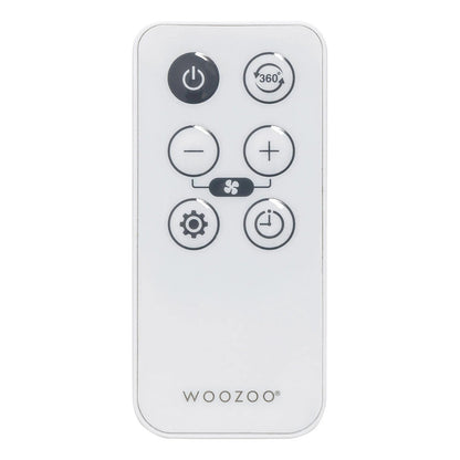 Woozoo 360 Degree Oscillating Personal Fan, White - Bellso