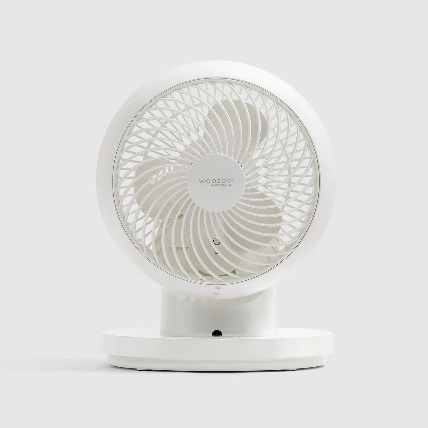 Woozoo 360 Degree Oscillating Personal Fan, White - Bellso