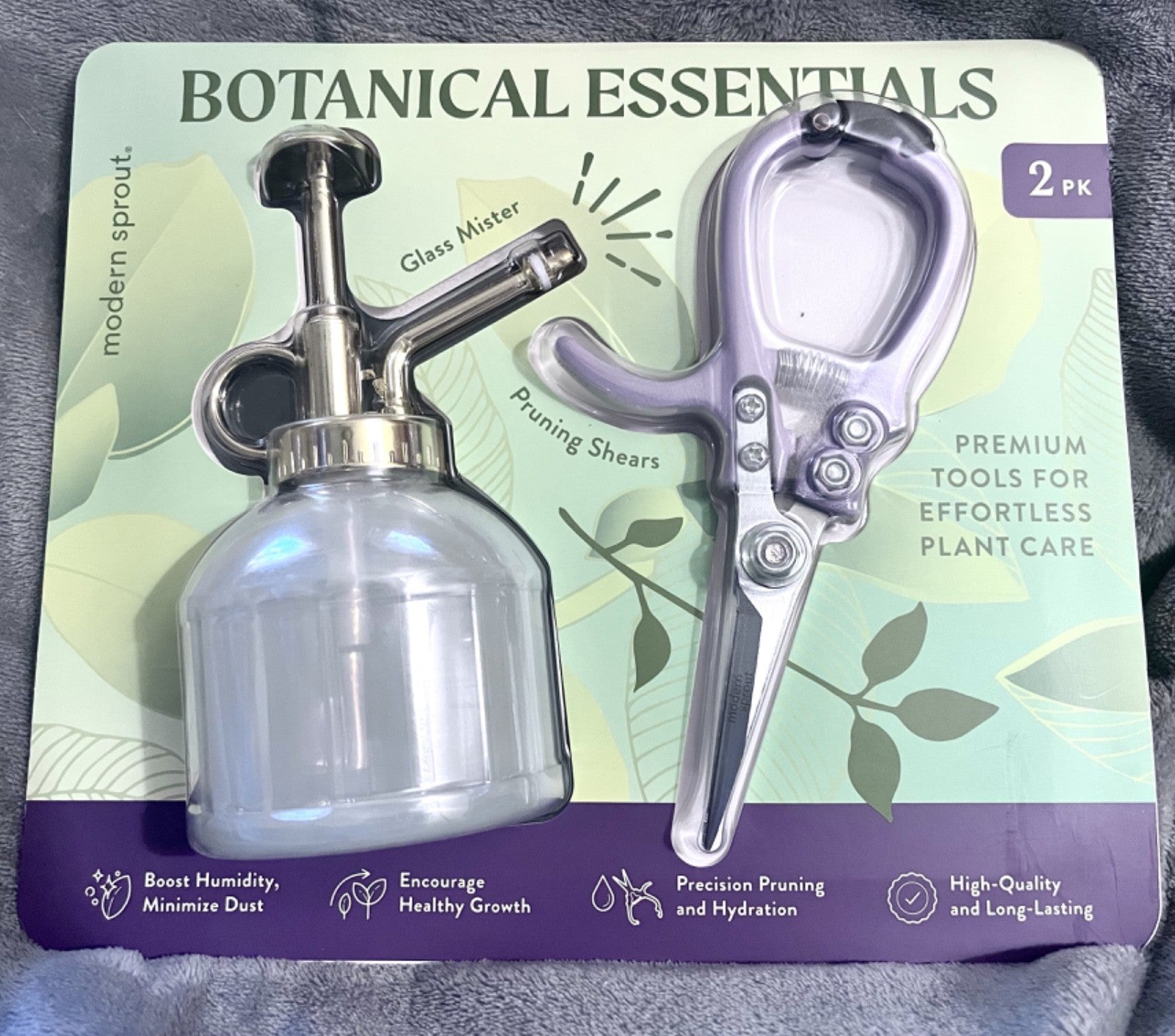 Botanical Essentials, Premium Plant Care Tools, 2 Pk. NIP - Bellso