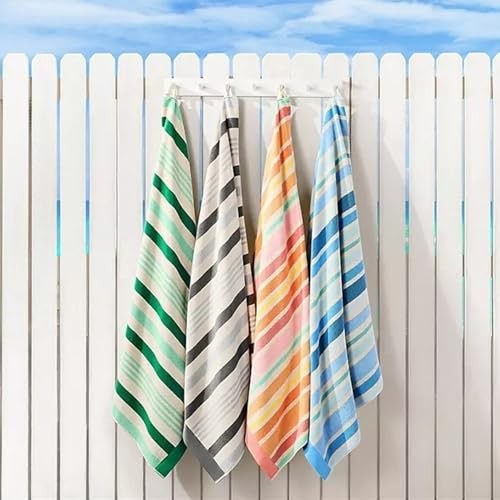 MEMBER'S MARK Oversized Beach Towels, Sand-Resistant, 40 X 72 Inches - Bellso