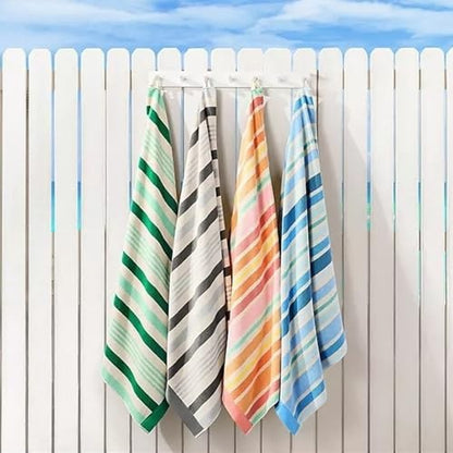 MEMBER'S MARK Oversized Beach Towels, Sand-Resistant, 40 X 72 Inches - Bellso