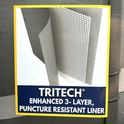 BESTWAY Large Above-Ground Swimming Pool Set 18' X 48" Ladder Filter Pump Cover - Bellso