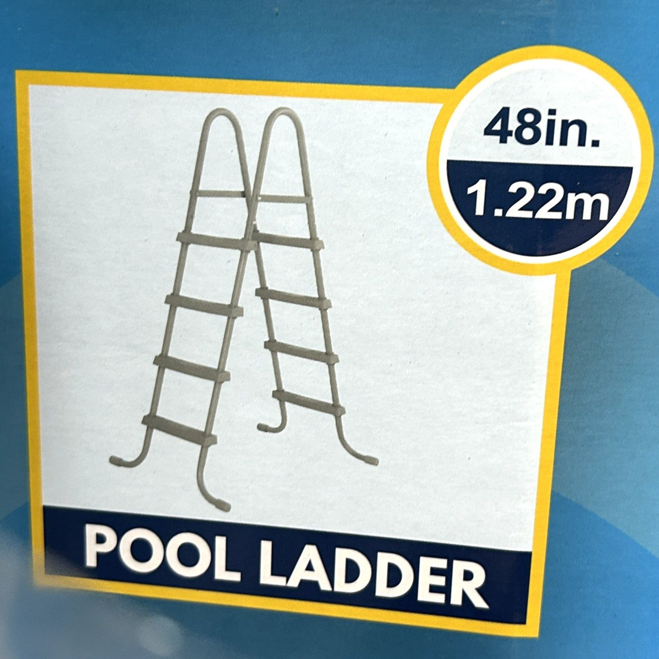BESTWAY Large Above-Ground Swimming Pool Set 18' X 48" Ladder Filter Pump Cover - Bellso