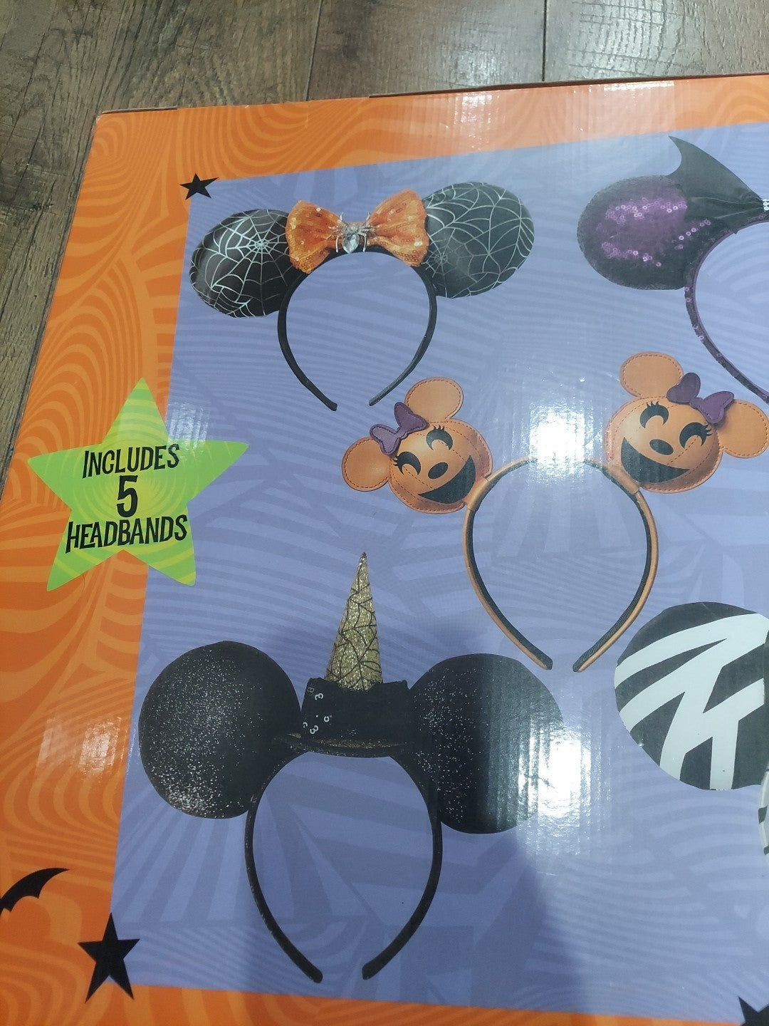 Disney Special Edition Collection 5-Piece Deluxe Halloween Headband Set Minnie - Bellso