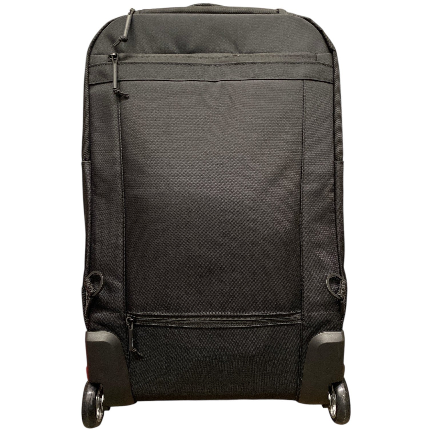 Samsonite Convertible Wheeled Backpack with Telescopic Handle, Black - Bellso