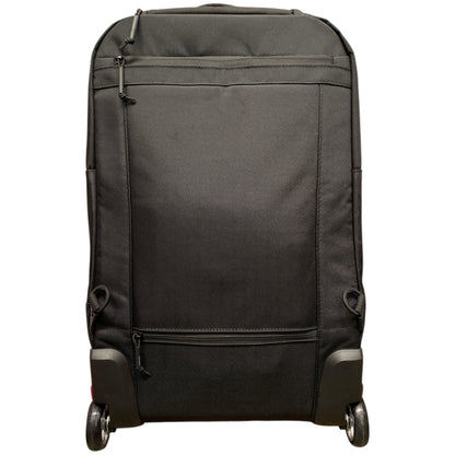Samsonite Convertible Wheeled Backpack with Telescopic Handle, Black - Bellso