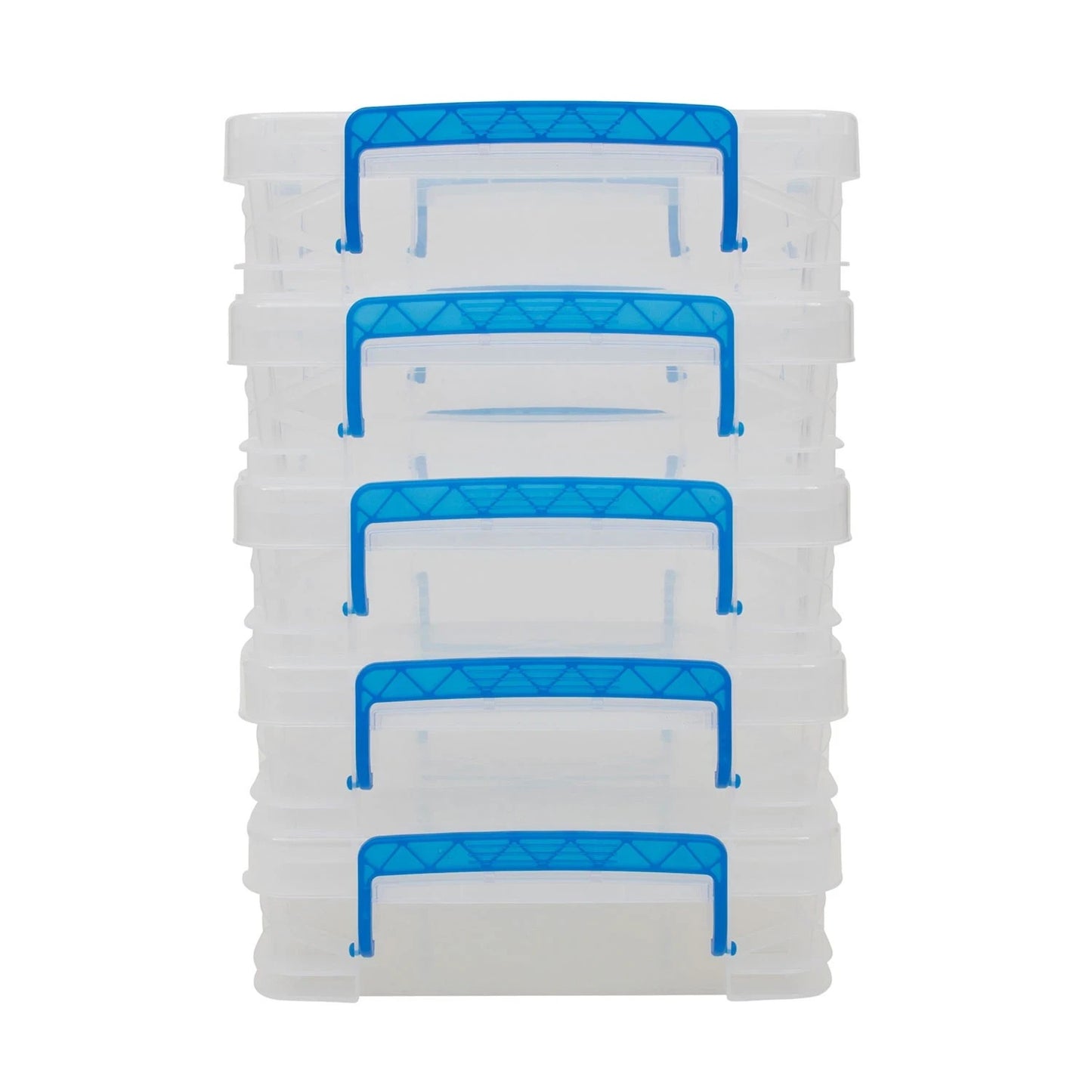 Super Stacker, Document Boxes, Clear, 10 Pack