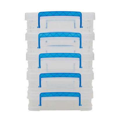 Super Stacker, Document Boxes, Clear, 10 Pack