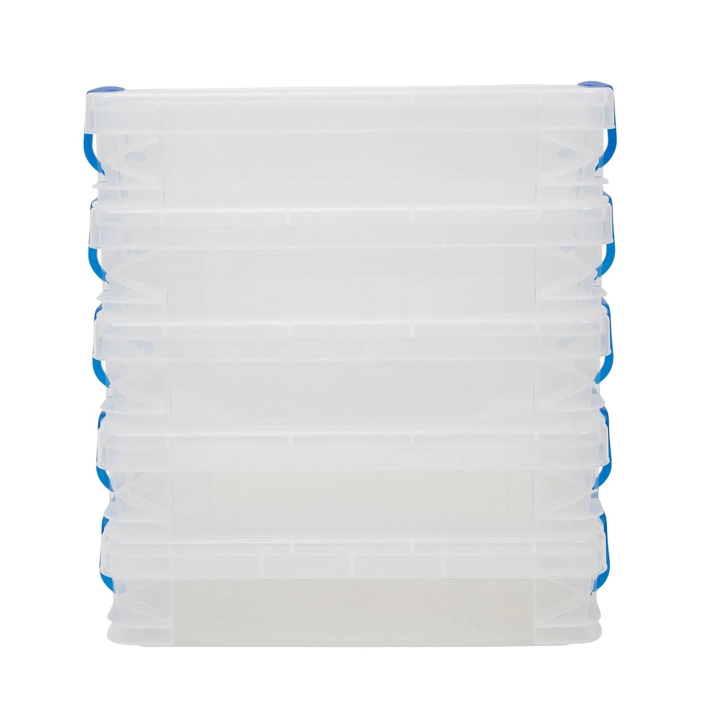 Super Stacker, Document Boxes, Clear, 10 Pack