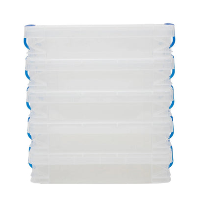 Super Stacker, Document Boxes, Clear, 10 Pack