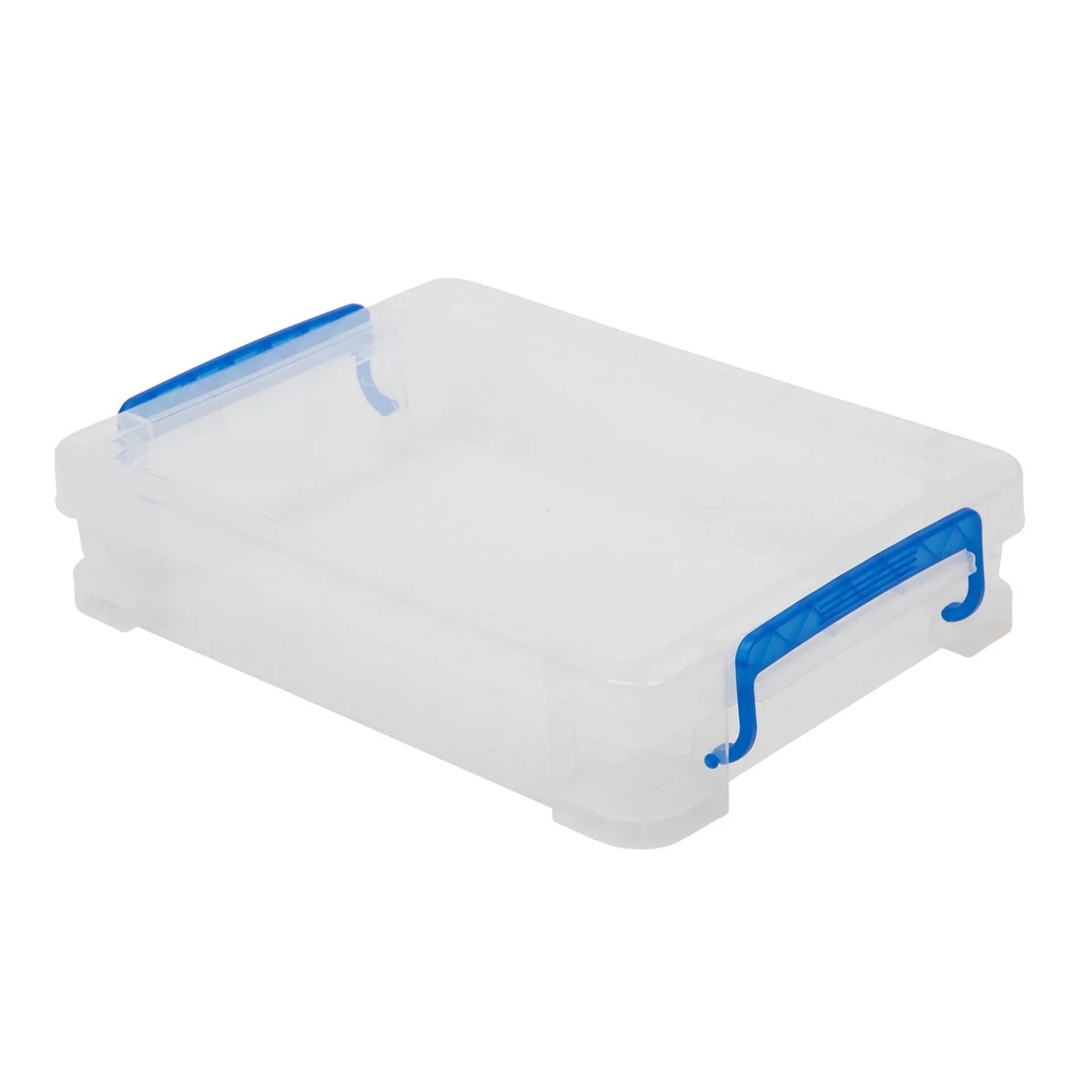 Super Stacker, Document Boxes, Clear, 10 Pack