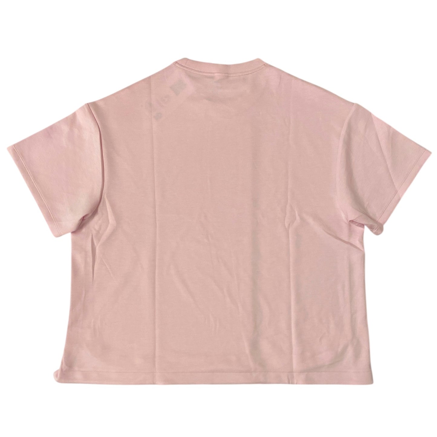 Member's Mark Women's Relaxed Fit Drop-Tail Hem Sandwash Short Sleeve Tee