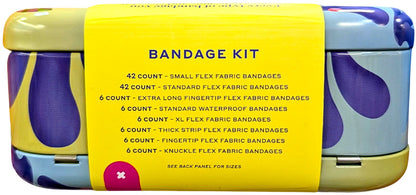Welly Assorted Color Changing Bandage Kit 120 Count