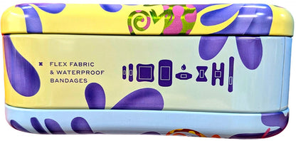 Welly Assorted Color Changing Bandage Kit 120 Count