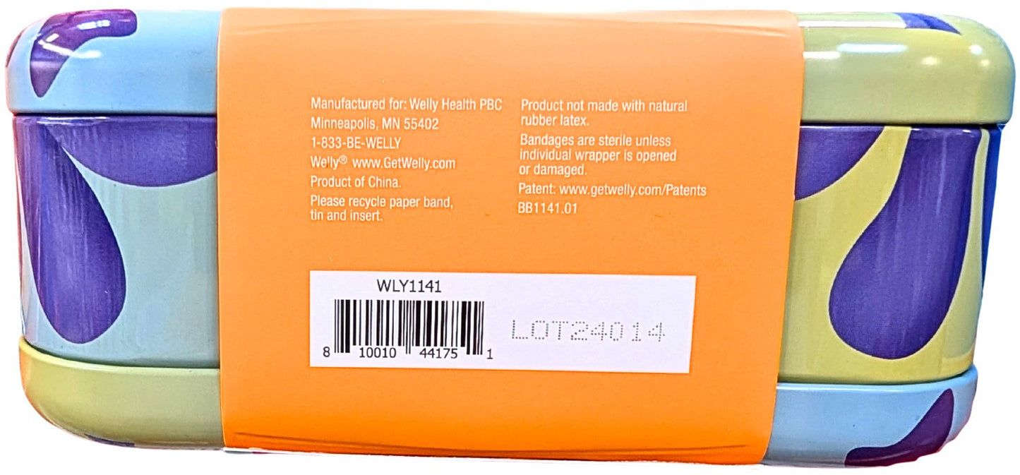 Welly Assorted Color Changing Bandage Kit 120 Count
