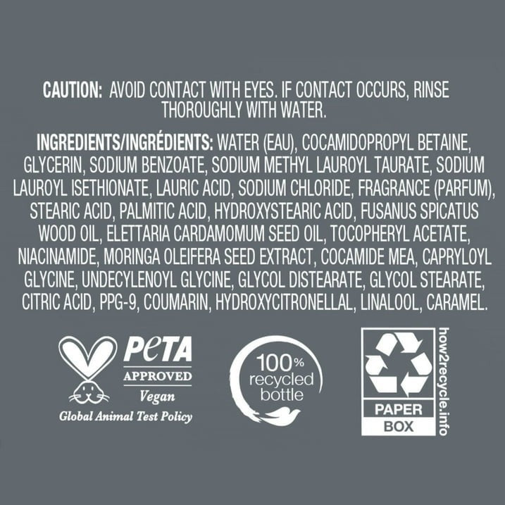 Dove Men+Care Sandalwood Body Wash, 26 Fl. Oz., 2 Pk