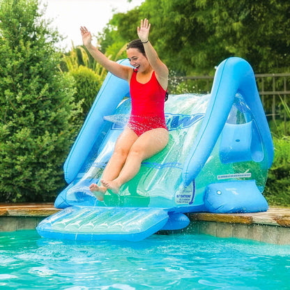 INFLATBLE POOL SLIDE - Bellso