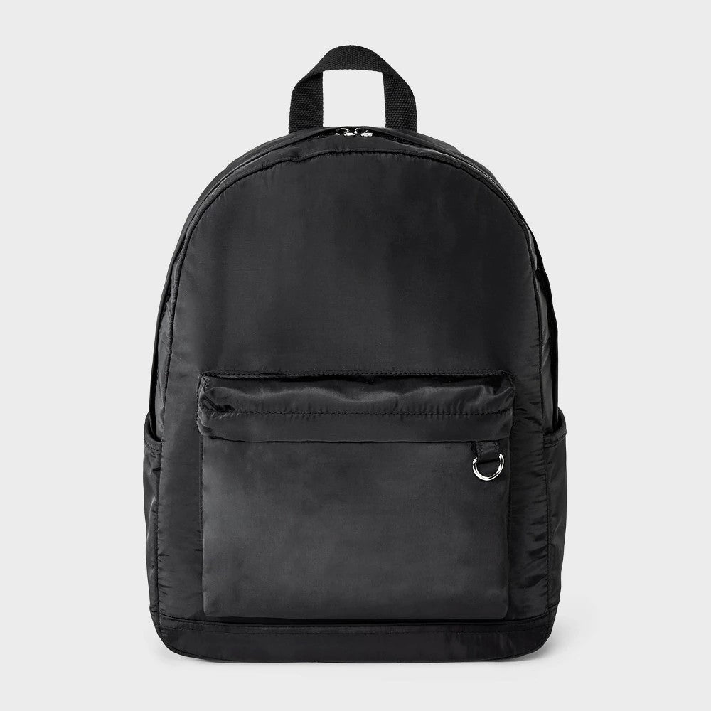 Nylon Collegiate Dome Backpack - Wild Fable™ Black