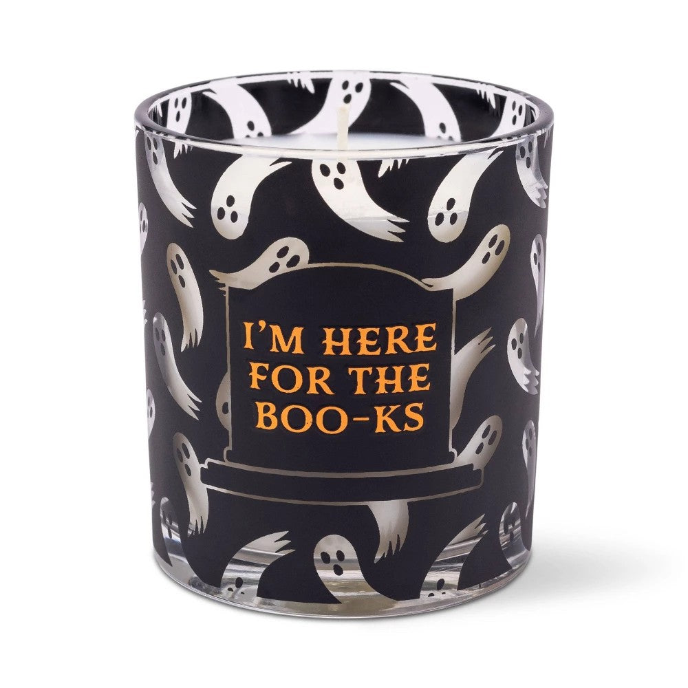 Ghost Candle - I'm Here for the Books