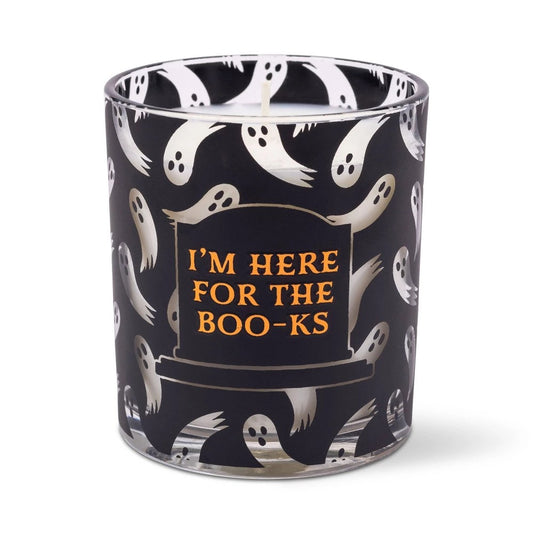 Ghost Candle - I'm Here for the Books