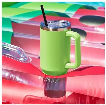 Member's Mark Inflatable Strawberry Pool Float, Red and Green, Swimming Pool Lounger - Bellso