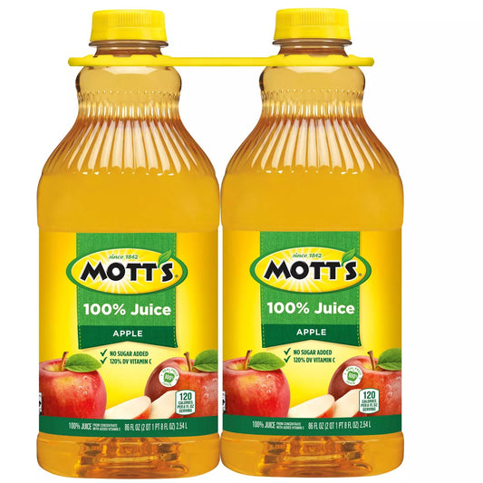 Mott's 100% Juice, Apple