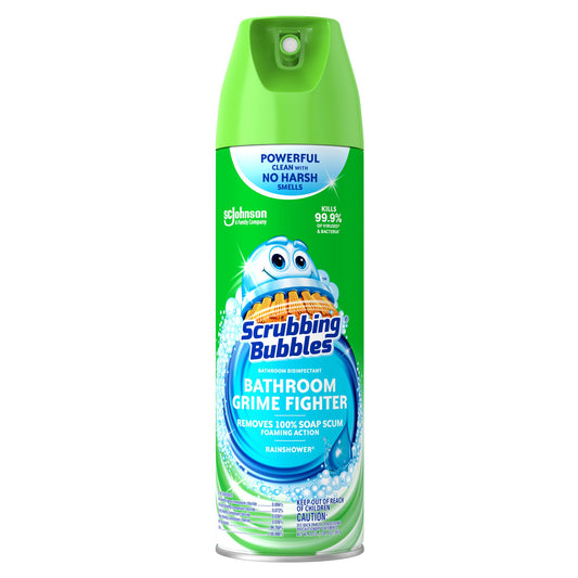 Scrubbing Bubbles Bathroom Cleaner, Fresh Clean Scent, 20 Oz