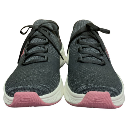 Skechers Women's Hands Free Swift Fit Stretch Knit Sneaker, 179307S