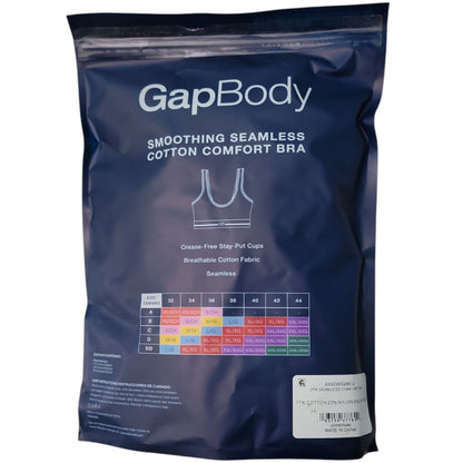 GapBody Women's 2-Pack Seamless Cotton Comfort Bra