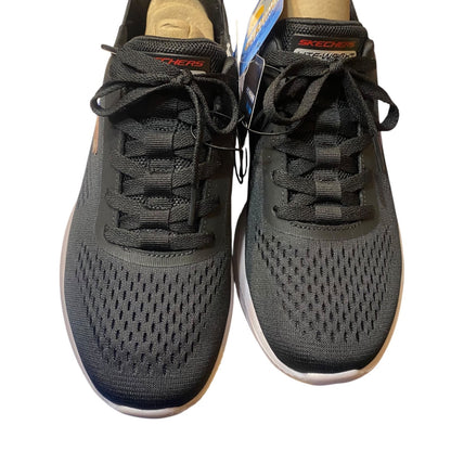 SKECHERS Mens 9.5 Verse Athletic Shoes SWIFT FIT Hands Free Slip on Sneakers NEW