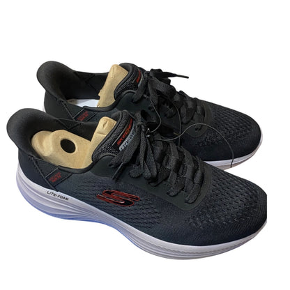 SKECHERS Mens 9.5 Verse Athletic Shoes SWIFT FIT Hands Free Slip on Sneakers NEW