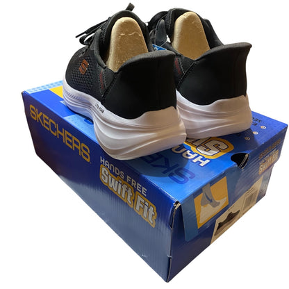 SKECHERS Mens 9.5 Verse Athletic Shoes SWIFT FIT Hands Free Slip on Sneakers NEW