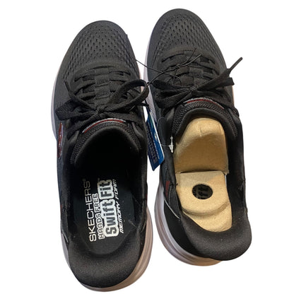SKECHERS Mens 9.5 Verse Athletic Shoes SWIFT FIT Hands Free Slip on Sneakers NEW