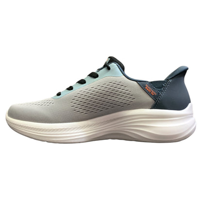 Skechers Hands Free Swift Fit Men's Lite-Foam Laced Sneakers, Style 255056S