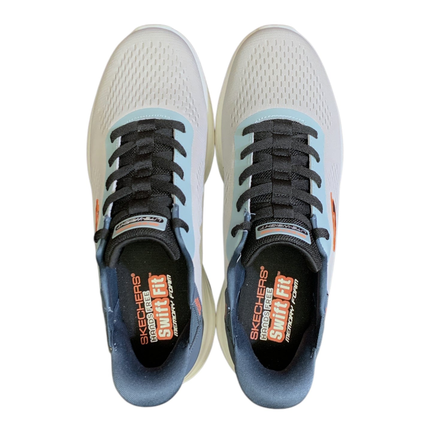 Skechers Hands Free Swift Fit Men's Lite-Foam Laced Sneakers, Style 255056S