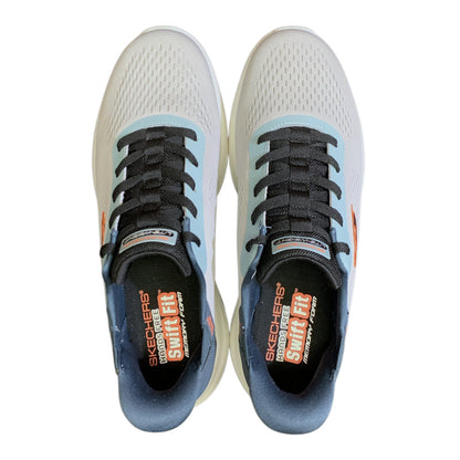 Skechers Hands Free Swift Fit Men's Lite-Foam Laced Sneakers, Style 255056S