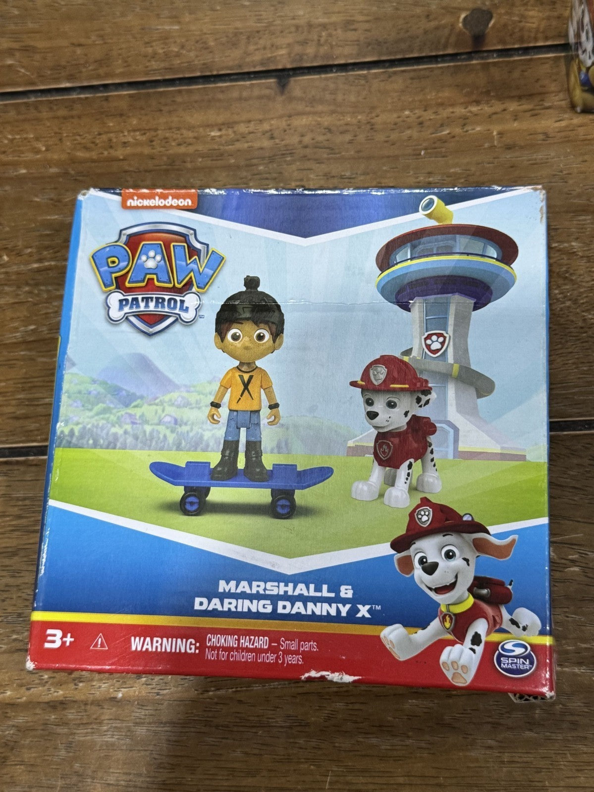 PAW PATROL Marshall & Daring Danny X & Paw Patrol Chalk & Stencil