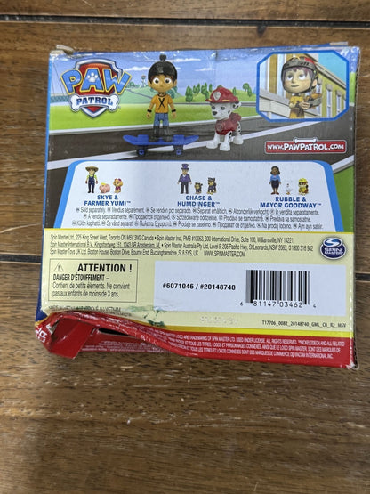 PAW PATROL Marshall & Daring Danny X & Paw Patrol Chalk & Stencil