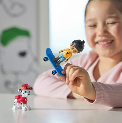 PAW PATROL Marshall & Daring Danny X & Paw Patrol Chalk & Stencil